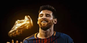Messi có bao nhiêu giày vàng