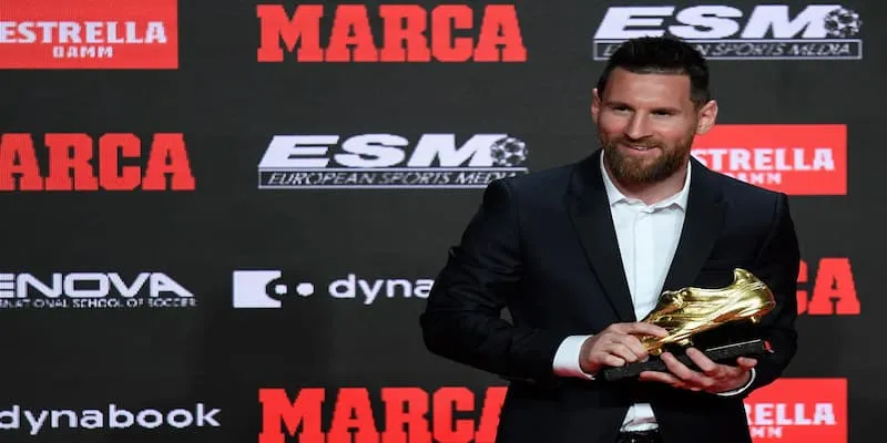 Messi có bao nhiêu giày vàng với danh hiệu thứ 4