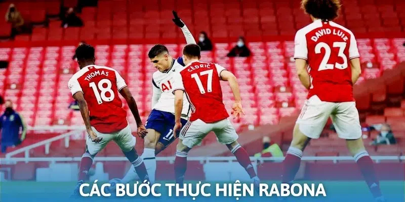Thực hiện Rabona chỉ với vài bước đơn giản