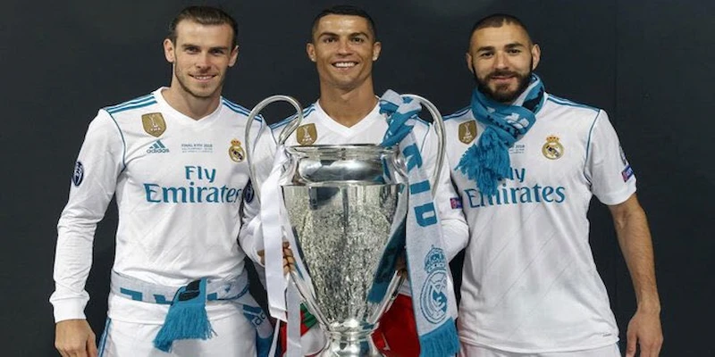 Bộ 3 BBC trong nhóm Galacticos 2.0