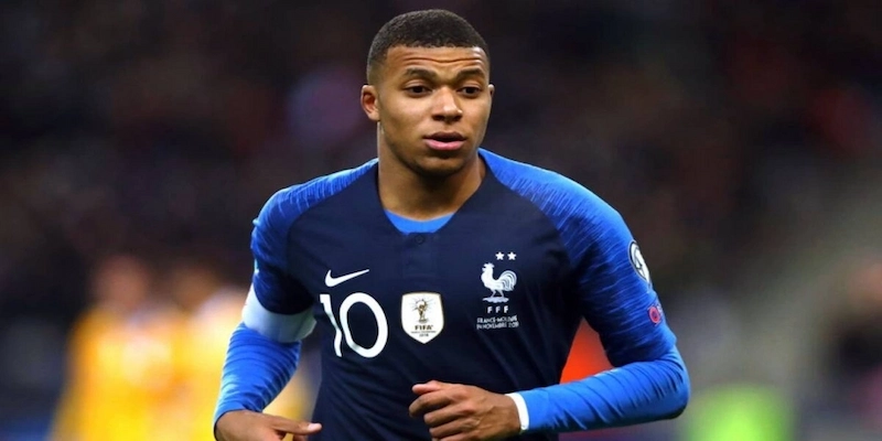 Giới thiệu về tiểu sử Mbappe