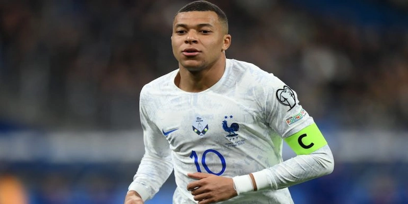 Sự nghiệp thi đấu quốc tế của cầu thủ Mbappe